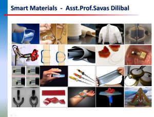 Smart Materials Savas Dilibal